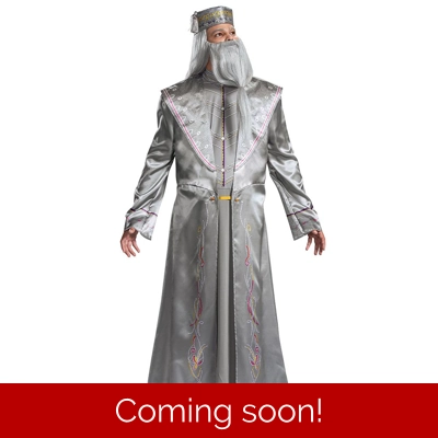 Dumbledore Deluxe Adult Costume Dumbledore Deluxe Adult Costume